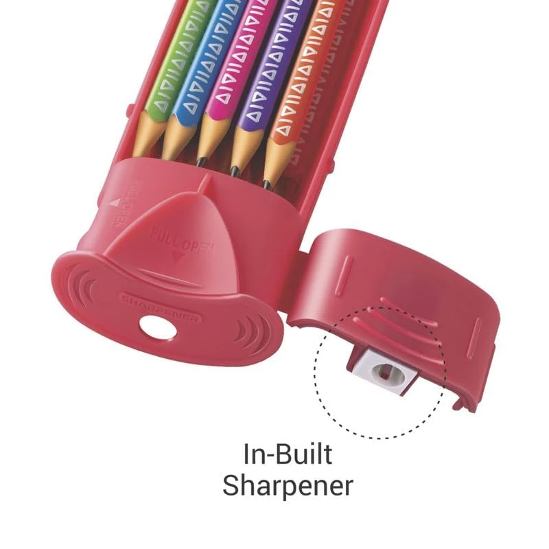 Flair Aero Pencil Kit (Set of 12 Multicolor)