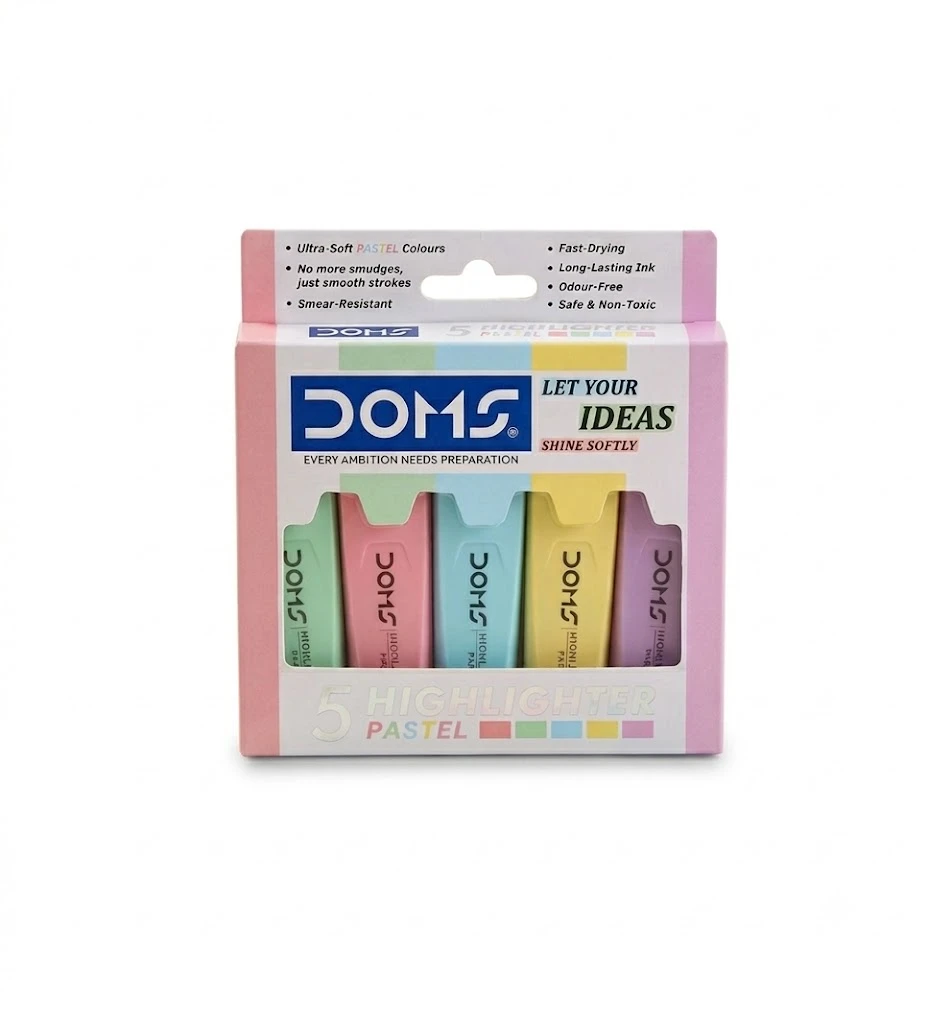 Highlighter Pastel - 5 shades