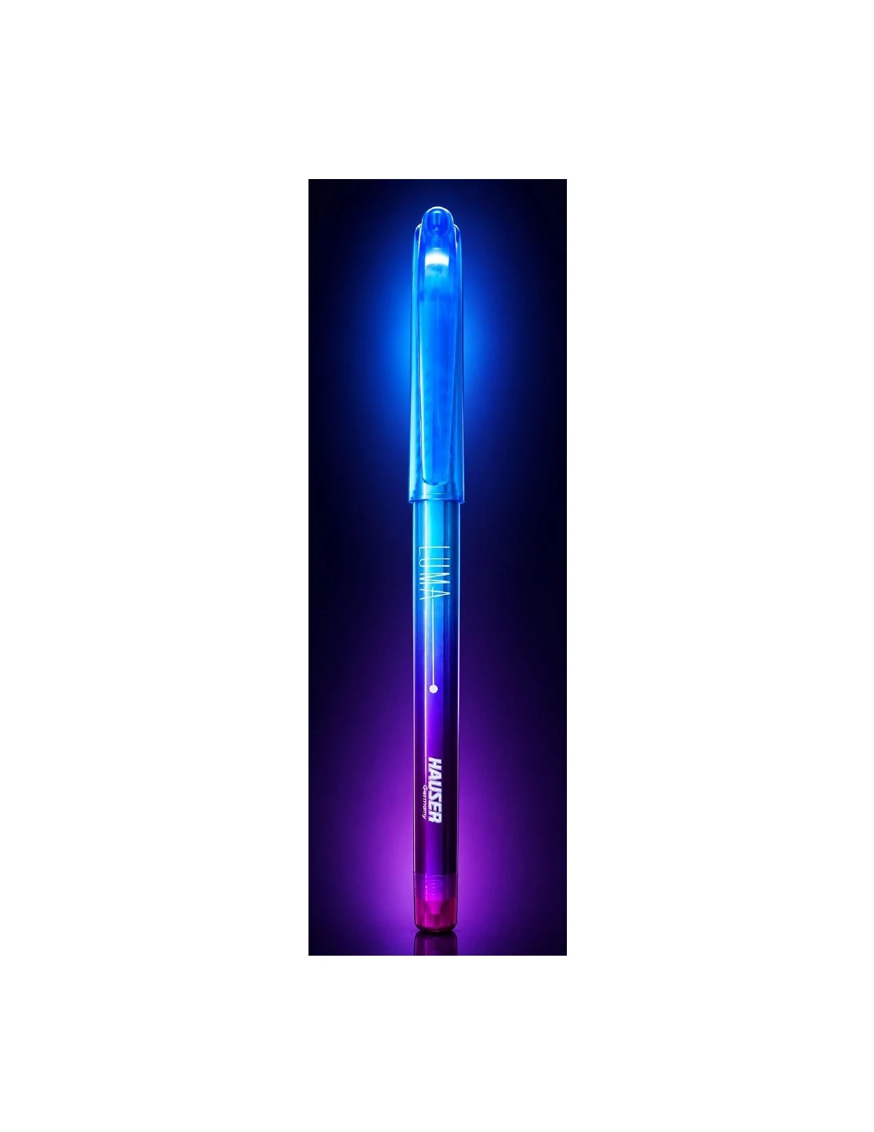 Hauser Luma Ball Pen Blue