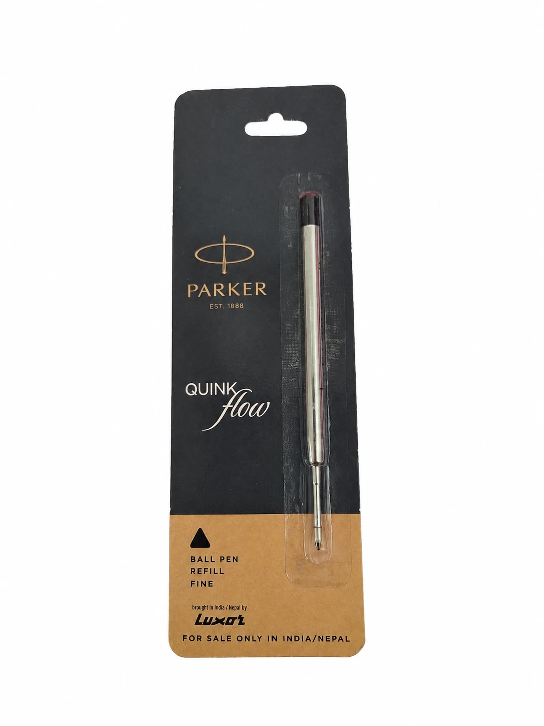 Parker Quink Flow Fine point Ball Pen Refills Black