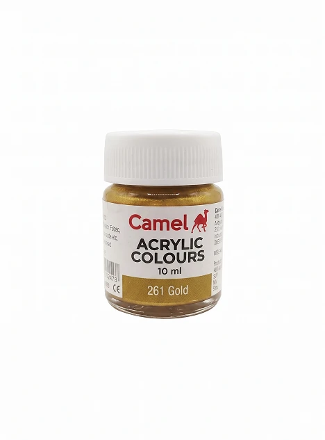 Camel Acrylic Colours 10 ml - 261 Gold