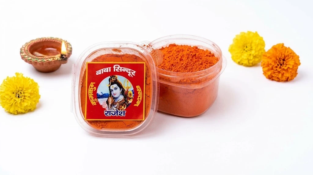 RDS Baba Sindoor Kumkum Chandan (16g)