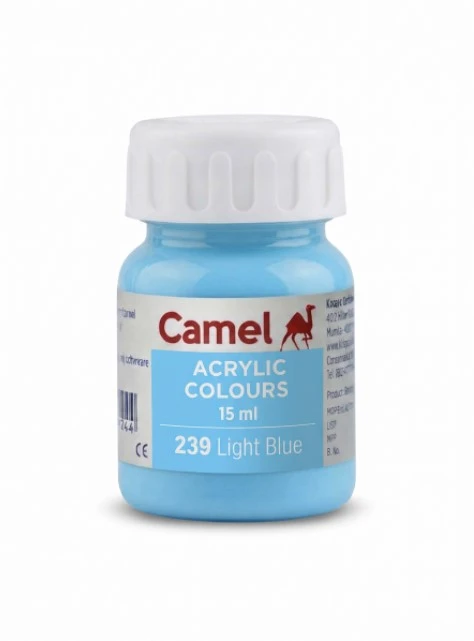 Camel Camel Acrylic Colours 15 ml - 239 Light Blue