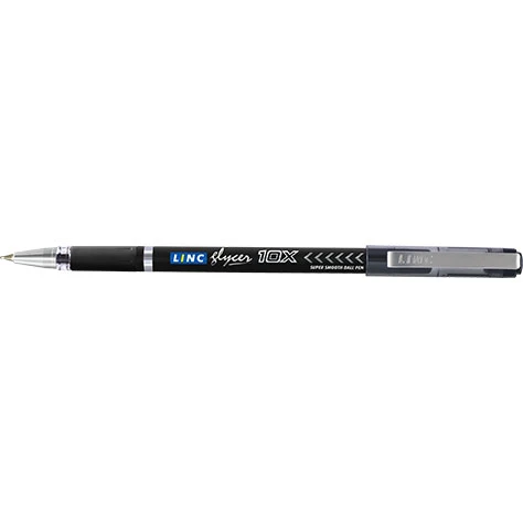 Glycer 10X Ball Pen Black