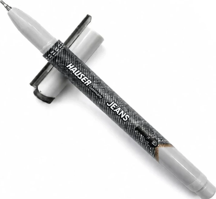 Hauser Jeans Gel Pen Black