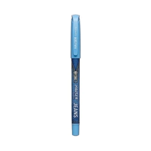 Hauser Jeans Gel Pen Blue