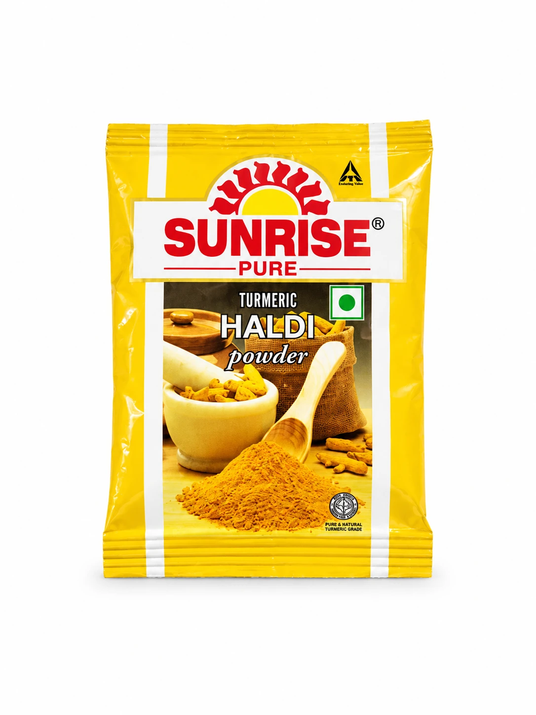 Sunrise Pure Haldi Powder for Puja | Turmeric Powder for Tilak and Pooja