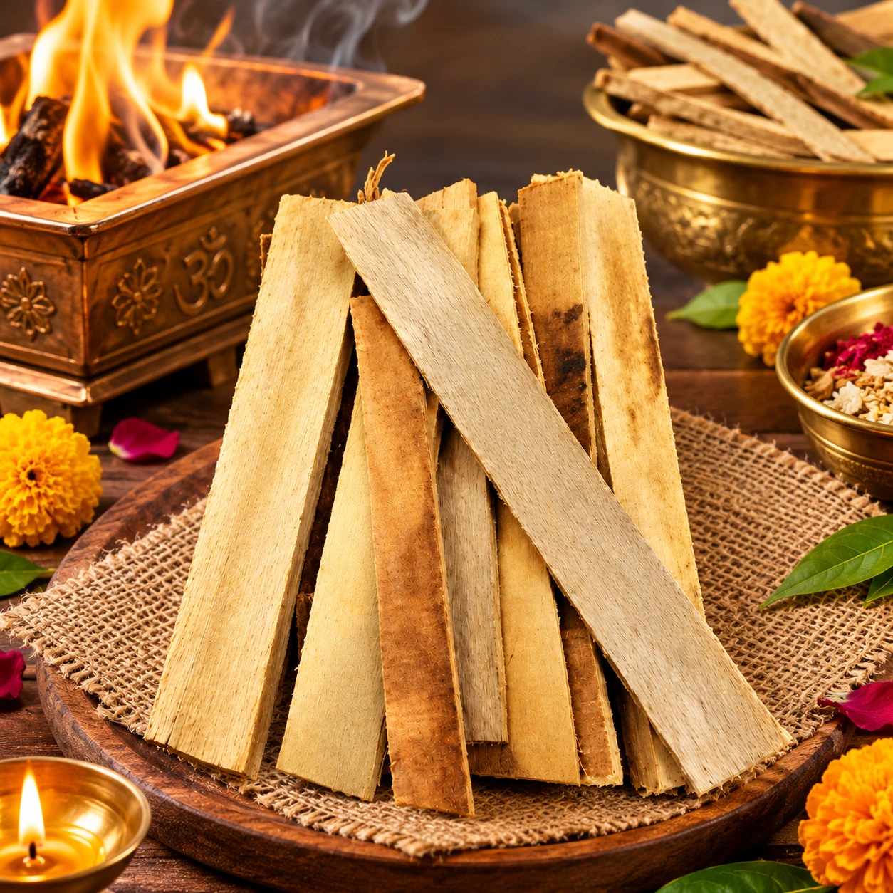 Mangal Arpan Aam Ki Lakdi for Havan - Approx. 200 g