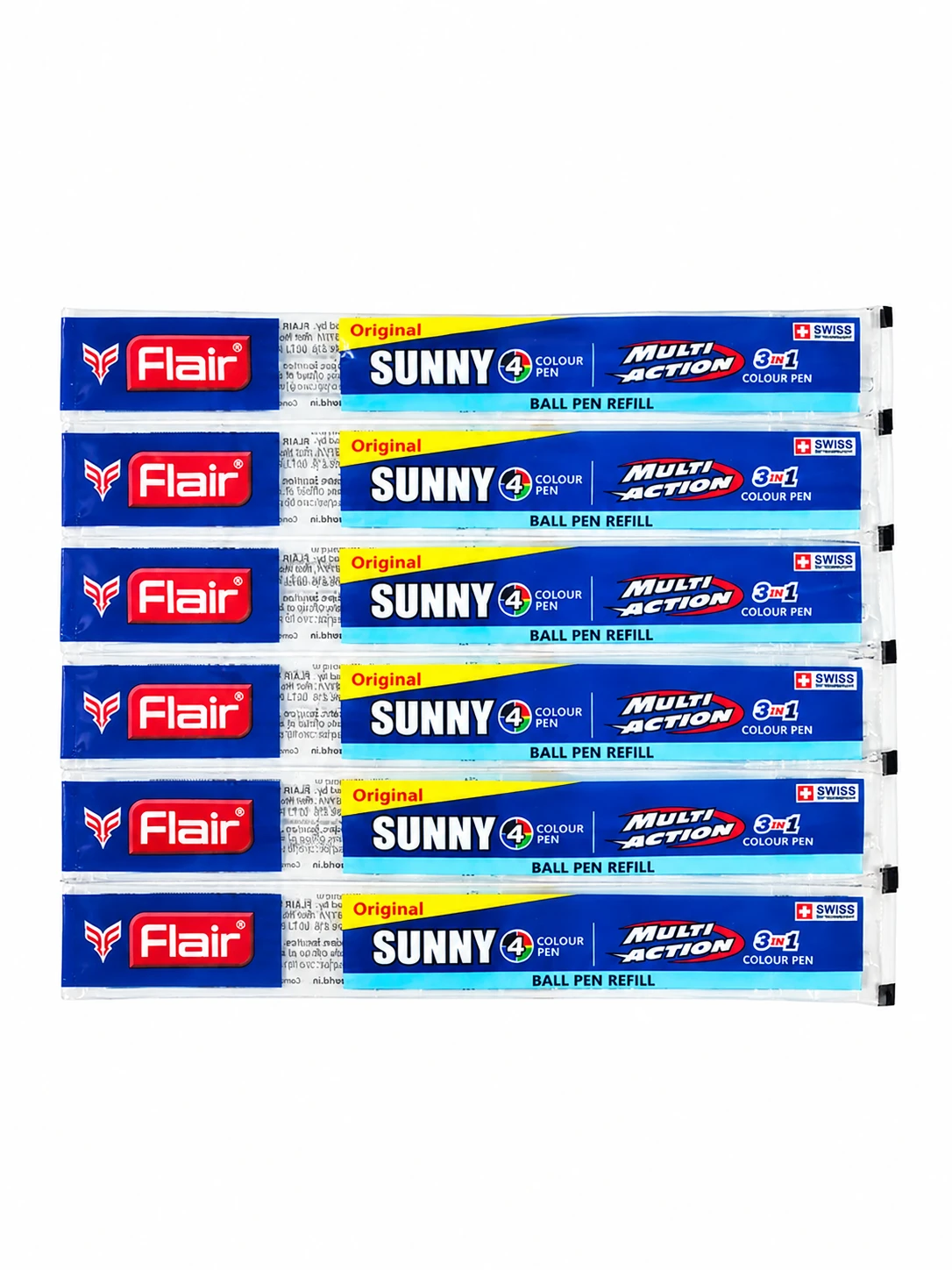 Flair Sunny Ball Pen Blue Refill