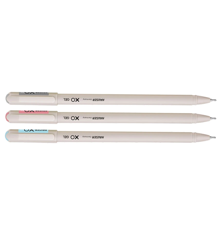 Hauser Xo Gel Pen Red