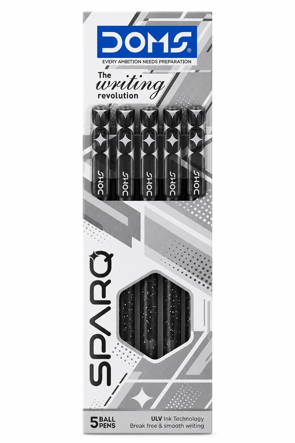 Doms SPARQ Ball Pen Black
