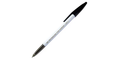 045 fine carbure Ball Pen Black