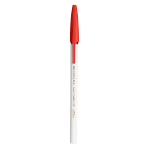 045 fine carbure Ball Pen Red
