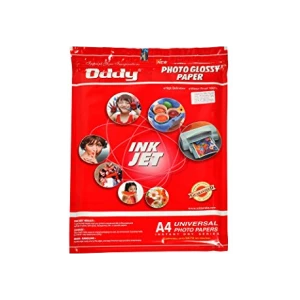 Coated Glossy Paper 260 GSM