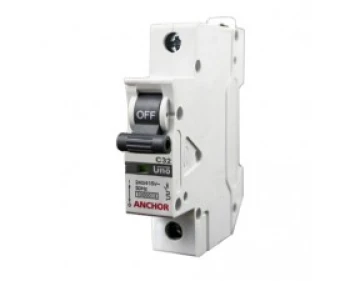 Anchor Mcb 10ka Single Pole