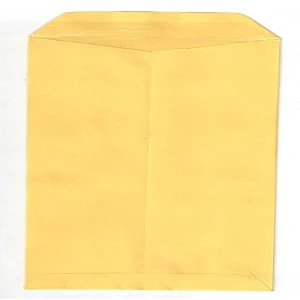 Yellow Lamination Envelope 9x4