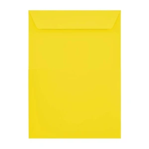 Yellow Lamination Envelope 10x12