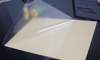 Clear Transparency Film Label Sheets