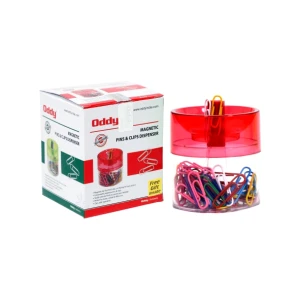 Magnetic Pins &amp; Clips Dispenser