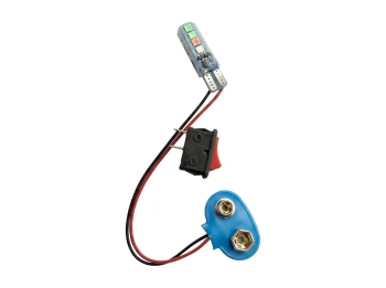 9V RGB Flasher Light