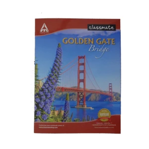 Notebook Single Line Hindi - 120 Pages