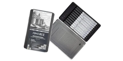 Amariz Professional Pigment Liners &amp; Marker Pens Set of 10