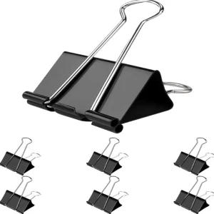 Binder Clip 51MM 12 Pcs
