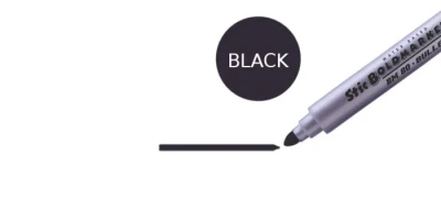 Bm-80 Bold Marker Black