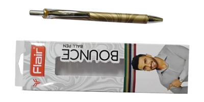 Bounce Ball Pen Black