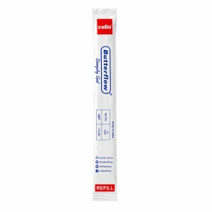 Butterflow Simply Gel Pen Refill Blue