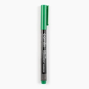 CD/DVD/OHP Fine Tip Permanent Marker Green