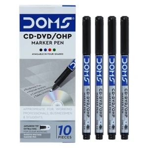 CD/DVD/OHP Marker Pens Black