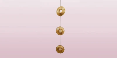 Chandramala Hanging Tealight Candle Holder
