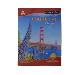 Notebook Square (Math) 72 Pages
