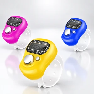 Digital Finger Tally Counter for Mantra Jap &amp; Counting