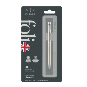Folio Stainless Steel Ball Pen