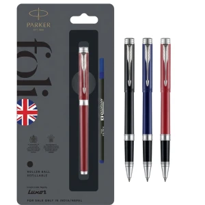 Folio Standard Trim Roller Ball Pen