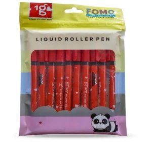 Fomo Liquid Roller Pen Red