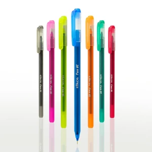 Fun Gl Ball Pen Red