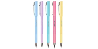 Genz Trendy Ball Pen Blue