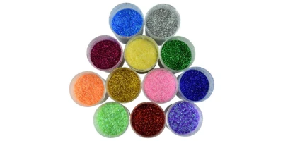 Glitter Box for Craft