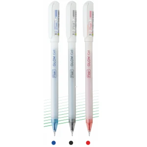 Glow Gel Pen Blue