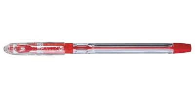 Gripper Ball Pen Red