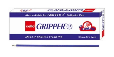 Gripper Ball Pen Blue Refill
