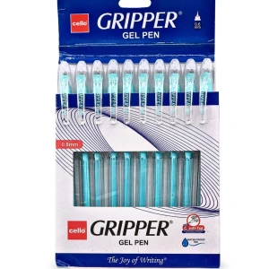 Gripper Gel Pen Blue