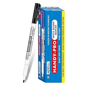 HANDY-PRO Whiteboard Marker Pen Black