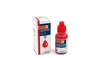Kokuyo White Board Marker Ink Red 15ml