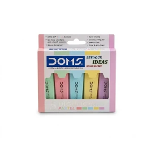 Highlighter Pastel - 5 shades