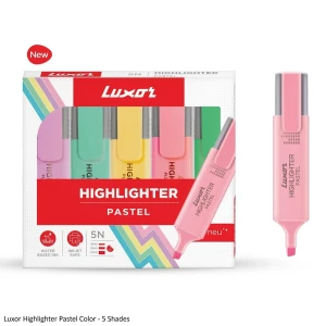 Highlighter Pastel - 5 shades
