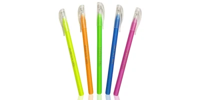 Icy Gel Ball Pen Blue